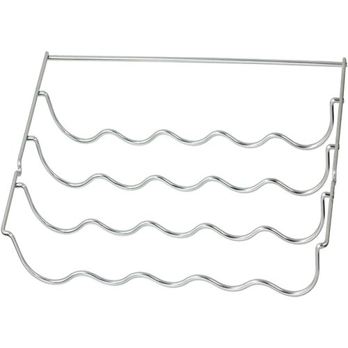 Spares2go Wine Bottle Rack Shelf Insert compatible with Fridgemaster Fridge (460 x 290 x 70mm)