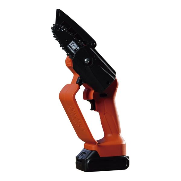 JML Rotorazer Mini Chainsaw - Rechargeable Battery, Handheld Cordless Chainsaw for Gardening and Pruning with Safety Hand Guard and Dual Action Trigger - Lightweight, Easy to Use Garden Tools