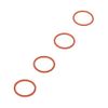 ARRMA O-Ring 11x1mm: Nero (4)