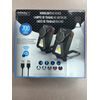 INFINITY X1 Rechargeable Work Lights with Bluetooth Speakers Stereo 2 Pack *NEW*