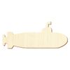 Holz U-Boot - Deko Basteln 5-50cm, Größe:29cm, Pack mit:1 Stück