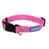 Dog & Co Nylon Collar, 0.75-inch, Pink