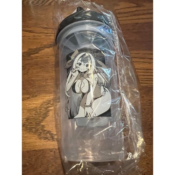 GamerSupps Waifu Cups x SHYLILY Double Date Limited Edition Shaker Cup & Sticker