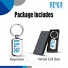 Bleu Reign Personalized License Plate Keychain Hawaii (Add Custom Text)