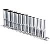 Blue Spot Tools 01540 1/4 Inch Deep Metric Socket Set, multi