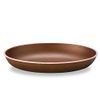 isso ecco 4667801 Oval Plate, Brown x Pink