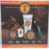 Beard Guyz Adventurous Grooming 5 piece Set - All Beard Textures