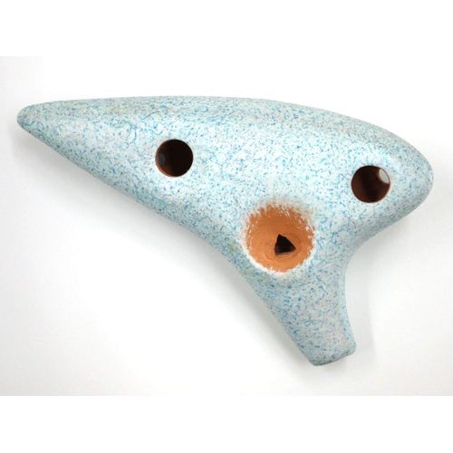 Ti Amo New Standard Ocarina T-NSFBL Soprano F Blue