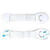 Child Safety Strap Locks (4 Pack) for Fridge, Cabinets, & More