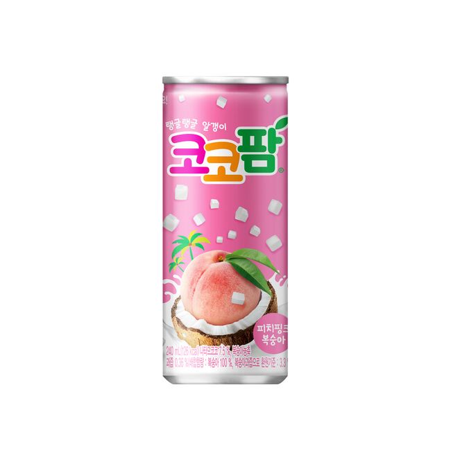 (Official) Coco Palm Peach Pink 240CAN 30 packs