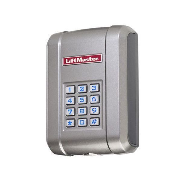 LiftMaster KPW250 Wireless Commercial Keypad Security+ 2.0  Multi-Code 300 MHz