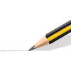 STAEDTLER 183-HB Noris Triangular Graphite Pencil - HB (Pack of 12)