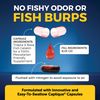 Viva Naturals Antarctic Krill Oil Omega 3 Supplements 1250 mg - DHA EPA Omega-3 & Astaxanthin Concentration for Joint Health, No Fish Burp - 60 Omega 3 Krill Oil Capsules