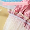 YOFASEN Shower Cap - 3 Pack Shower Hat Double Layers Bath Caps Waterproof Elastic Band Bath Kitchen Cap Bathing Hair Cap
