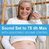 Wireless Womb Music Bluetooth Belly Speaker by Wusic