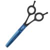VERY SHARP Blue Cobalt 6 inch Thinning Scissors Shears 30 teeth with 35% Cut Ratio