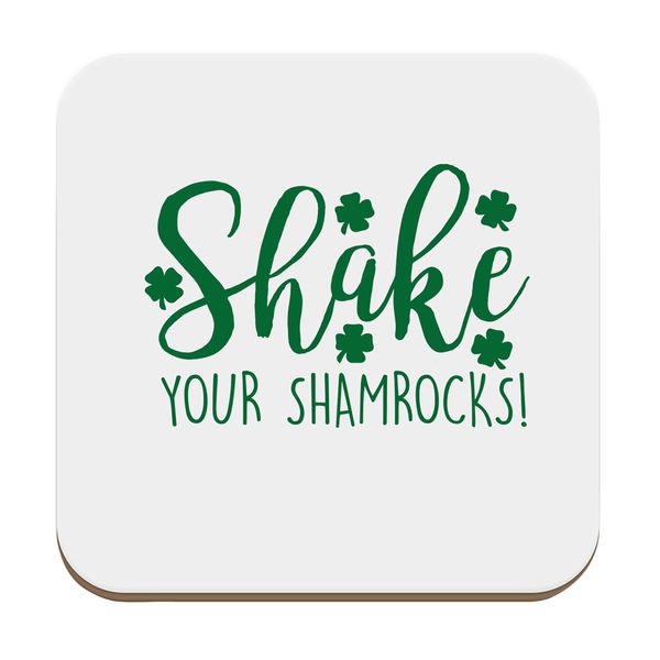Flox Creative Coaster Shake Your Shamrocks