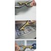 Door Opener Tool Brass Metal Hook Keychain No Touch Touchless Avoid Germs 6 PACK