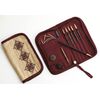 Lantern Moon - Lantern Moon Bequest Tunisian Ebony Wood Durable Interchangeable Crochet Hooks Set - 1 Set