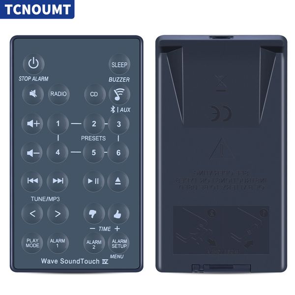 Remote Control For Bose Wave SoundTouch Music System IV