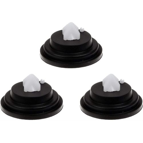 Pack of 3 Replacement Rubber Ball Valve Washers - Fits All Siamp Fill Valves