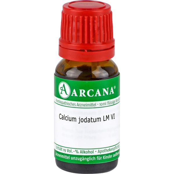Calcium Iodine Atum LM 06 Dilution 10ml