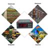 DollaTek Digital STC-1000 220V All Purpose Temperature Controller Thermostat With Sensor