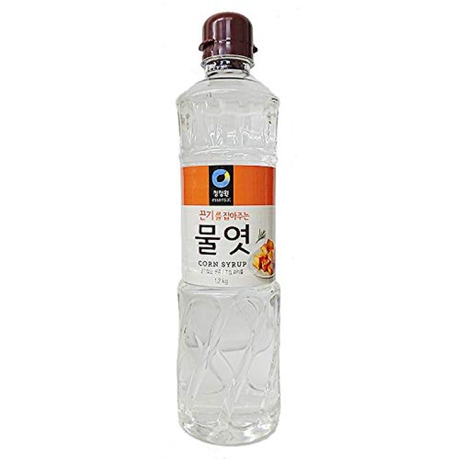 Seiseien Sugar Syrup, 24.7 oz (700 g), Korean Food, Korean Seasoning, Seisei-en