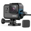 Sametop Frame Mount Case Housing Compatible with GoPro Hero 7 6 5 (2018) Cameras