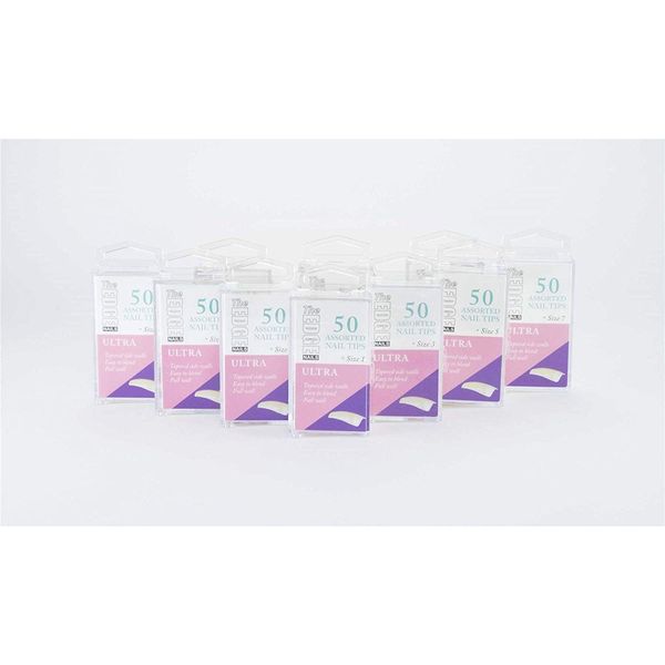 The Edge Ultra Nail Tips Size 7 (50) - 2017007