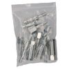 Air Line Hose Compressor Fitting 12pc Set Connector Quick Release One Touch