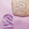 Number 2 Cookie Cutter - 3 Sizes