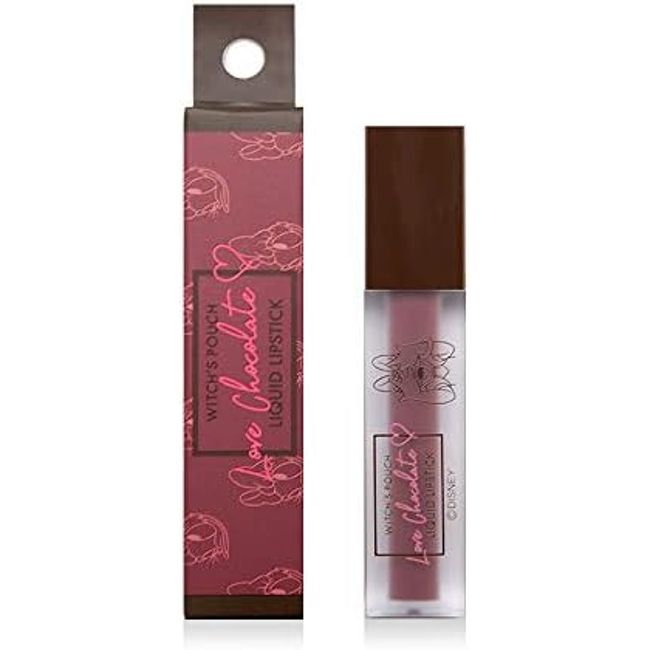 Witches Pouch Love Chocolate Liquid Lipstick Daisy (Strawberry Mocha)