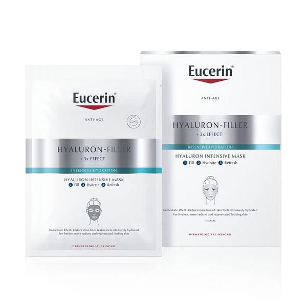Eucerin Hyaluron-Filler Hyaluronic Acid Intensive Sheet Mask