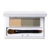 Orbis Blended Eyebrow Compact (Case with Mirror, 1 Brush), Charcoal Gray, Powder Eyebrow