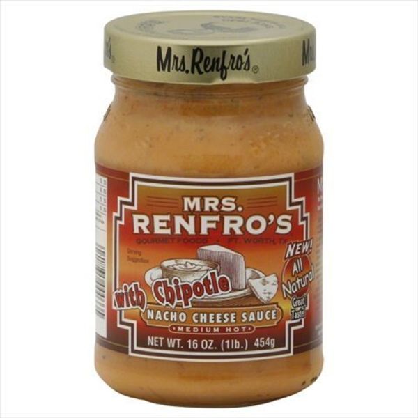 Mrs Renfros Chipotle Nacho Cheese Sauce, 16 Ounce -- 6 per case. by Mrs. Renfro's