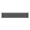 Ventanara Balcony Panels Balcony Screening Privacy Screen Balcony Windscreen Balcony Fabric, 500 x 90 cm