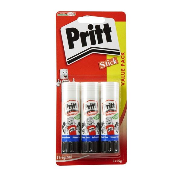Original Pritt Glue Stick (Pack of 10)