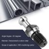 2pcs BT30 CNC 45 Degree Sturdy Accurate and Convenient Pull Stud Retention Knob CNC Milling Tool Holder