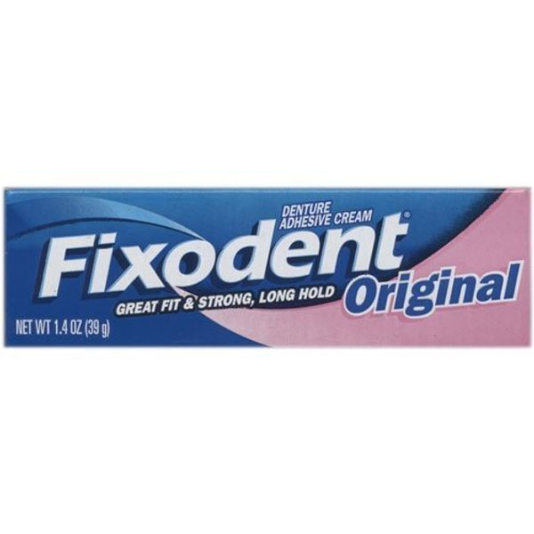 Fixodent Denture Adhesive Cream Original 1.40 oz