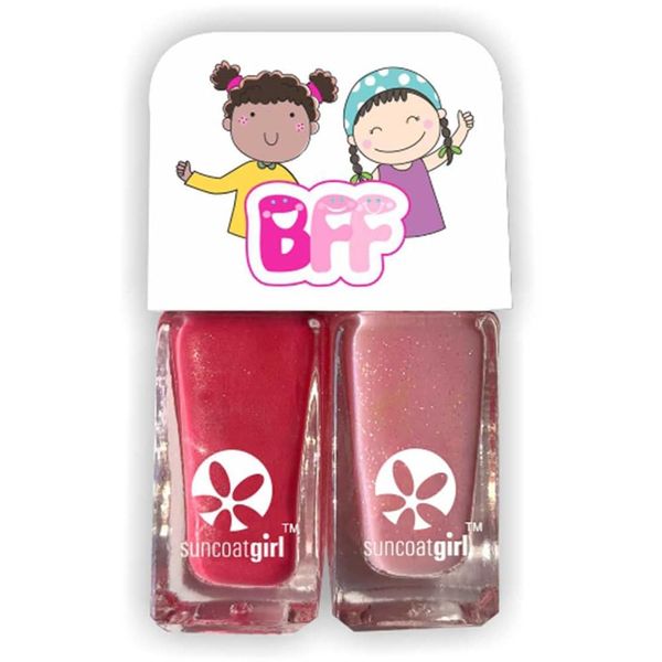 Suncoat Girl Nail Polish Colour Duo 2x5ml