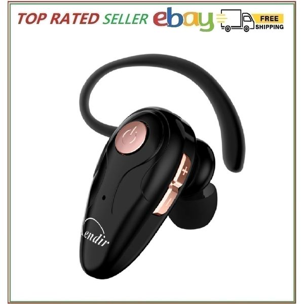 Headset Kendir V5.0 Ultralight Wireless Headphone Cell Phone Earpiece with Mic