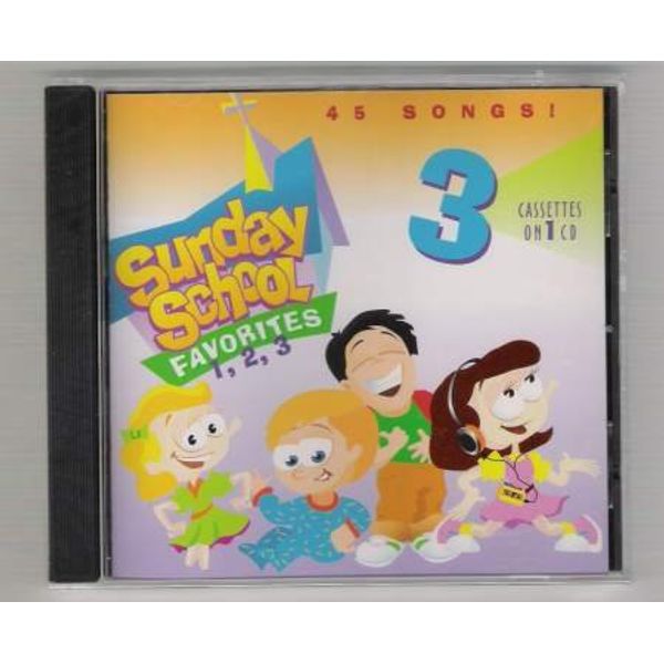 Sunday School Favorites 1-2-3