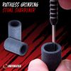 RUTHLESS | Round Point Sharpener | Round Stone | 2 Pack.