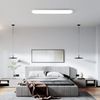 39.4 Inch Dimmable LED Ceiling Light Full Spectrum Long Ceiling Lamp for Bedroom