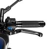 210NA FOLDABLE CLUTCH LEVER 3.0 BLACK/BLUE（可倒タイプ）