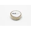 mt Washi Masking Tape Roll - Gold