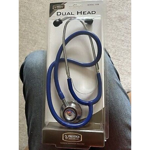 Prestige Medical Dual Head Stethoscope.  New In Box