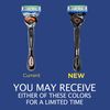 Gillette Fusion ProGlide Razors, Men 1 Gillette Razor, 4 Razor Blade Refills, Shields Against Skin Irritation