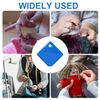 10pcs Needle Threader, Premium Square Automatic Needle Threaders for Hand Sewing Simple Needle Threader Sewing Machine Needle Threader Tool Practical Accessories(Blue)